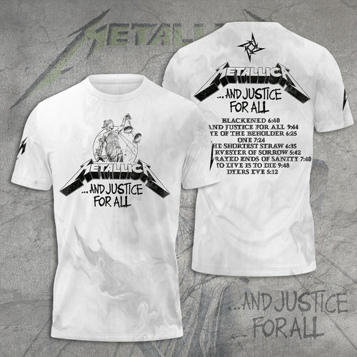 Metallica 3D Apparel – GNE 3714