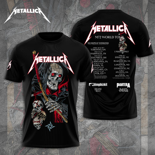 Metallica 3D Apparel – GNE 3715