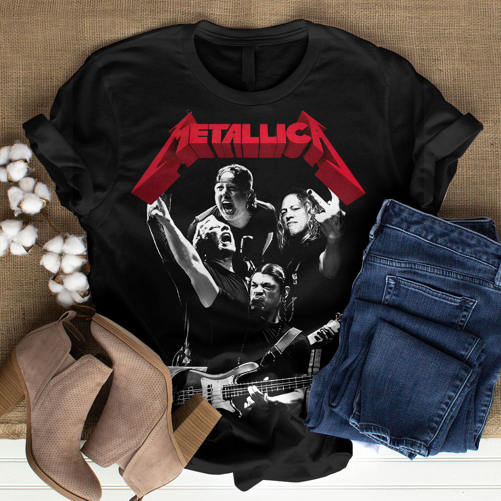 Metallica 3D Apparel – GNE 4040