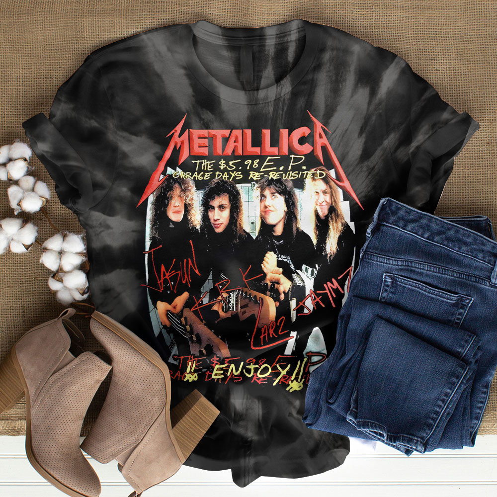 Metallica 3D Apparel – GNE 4056