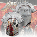 Metallica Baseball Jersey – HOATT 11012