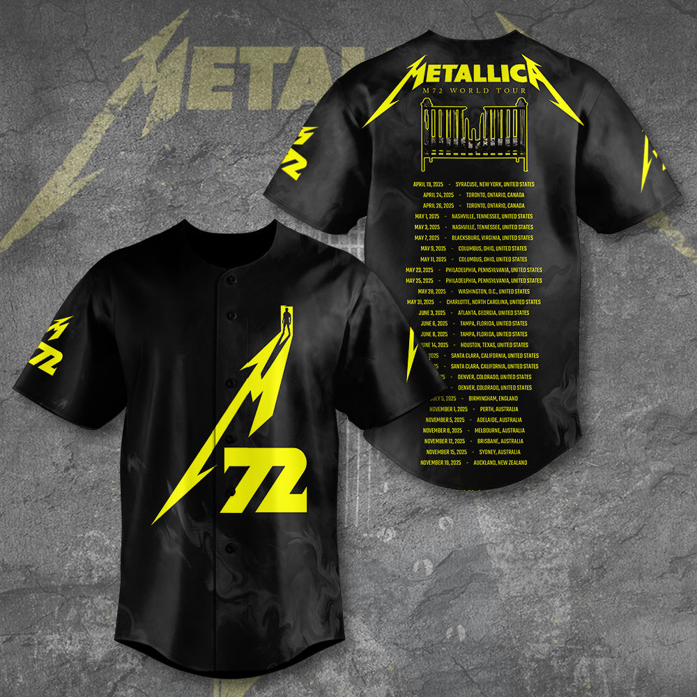 Metallica Baseball Jersey – TANTN 13390