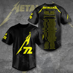 Metallica Baseball Jersey – TANTN 13390