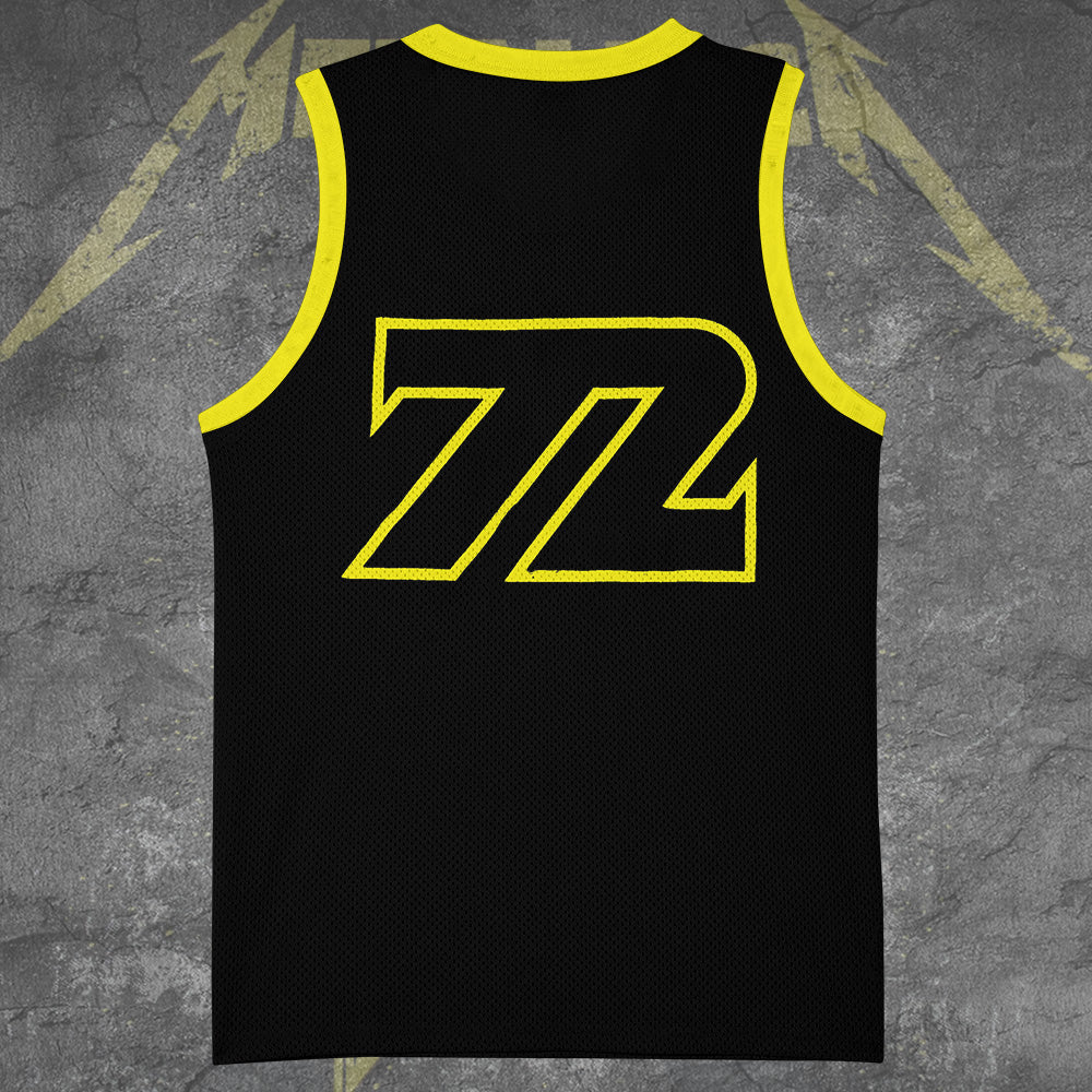 Metallica Basketball Jersey – TANTN 13661