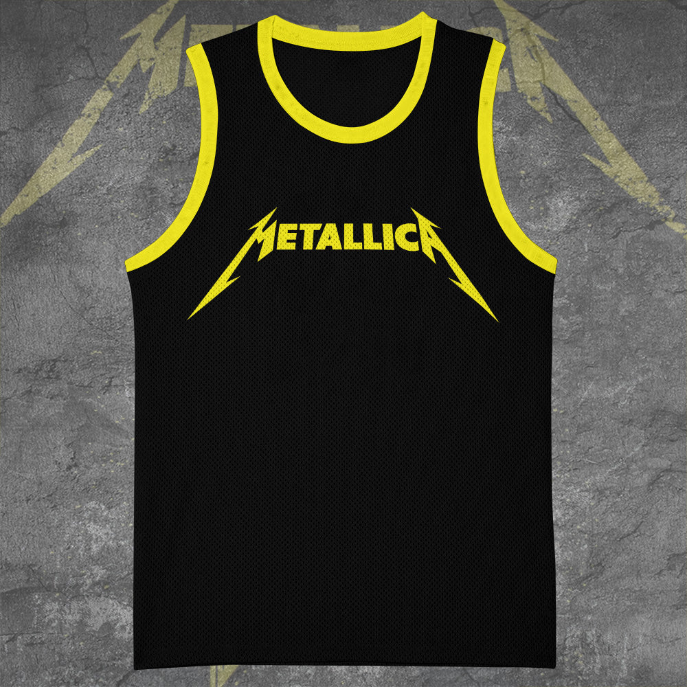 Metallica Basketball Jersey – TANTN 13661