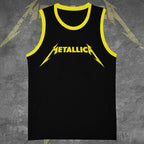 Metallica Basketball Jersey – TANTN 13661