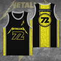 Metallica Basketball Jersey – TANTN 13663