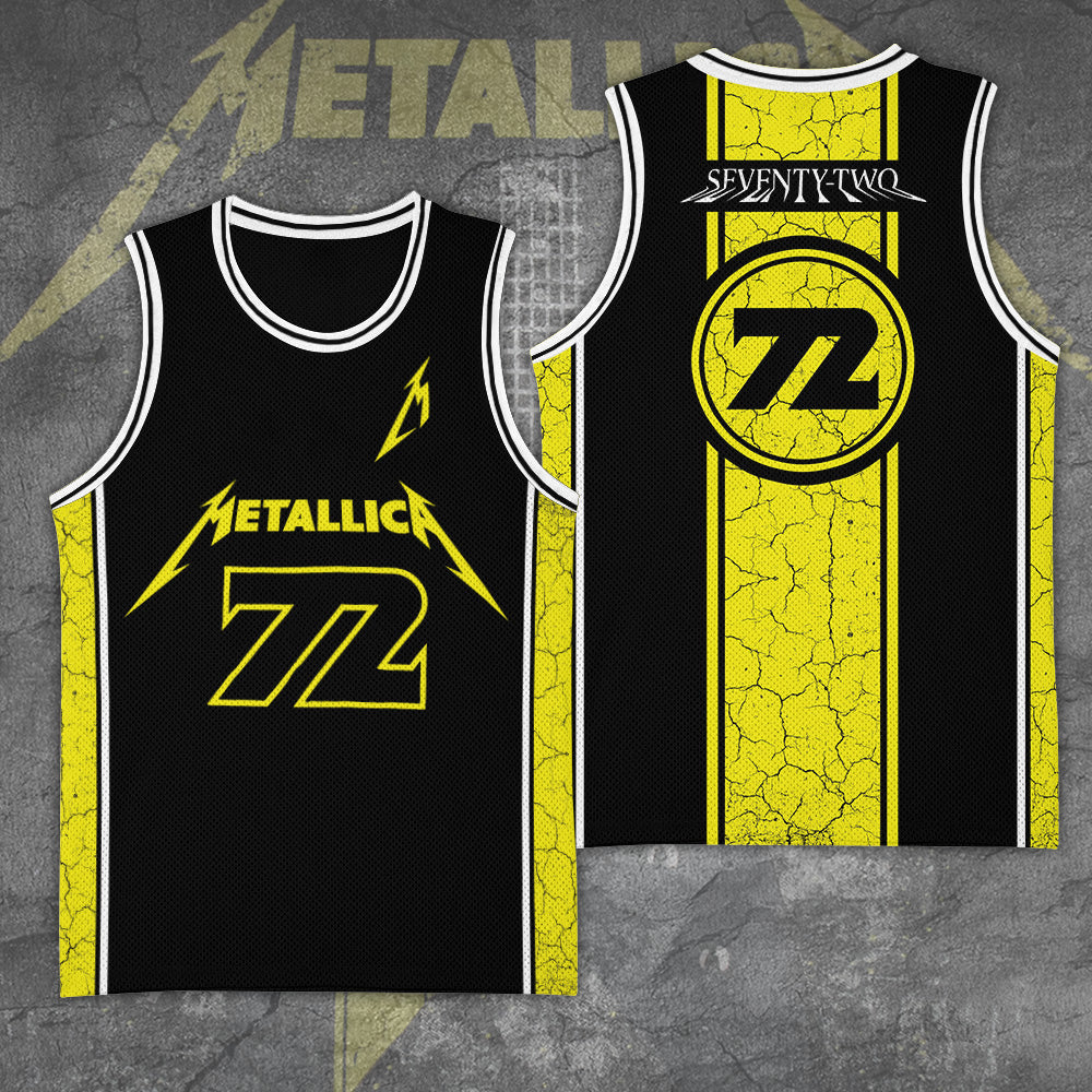 Metallica Basketball Jersey – TANTN 13663
