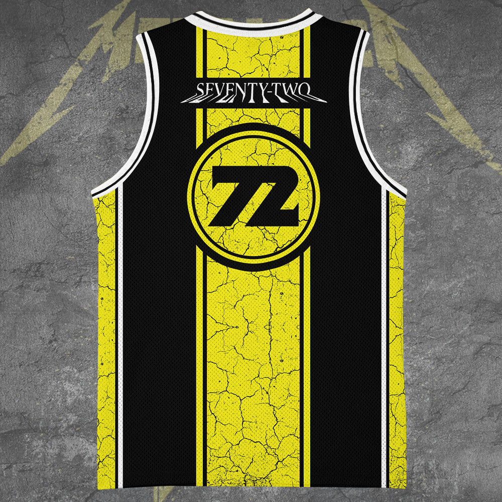 Metallica Basketball Jersey – TANTN 13663