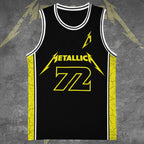 Metallica Basketball Jersey – TANTN 13663