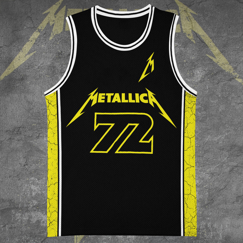 Metallica Basketball Jersey – TANTN 13663