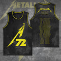 Metallica Basketball Jersey – TANTN 13664