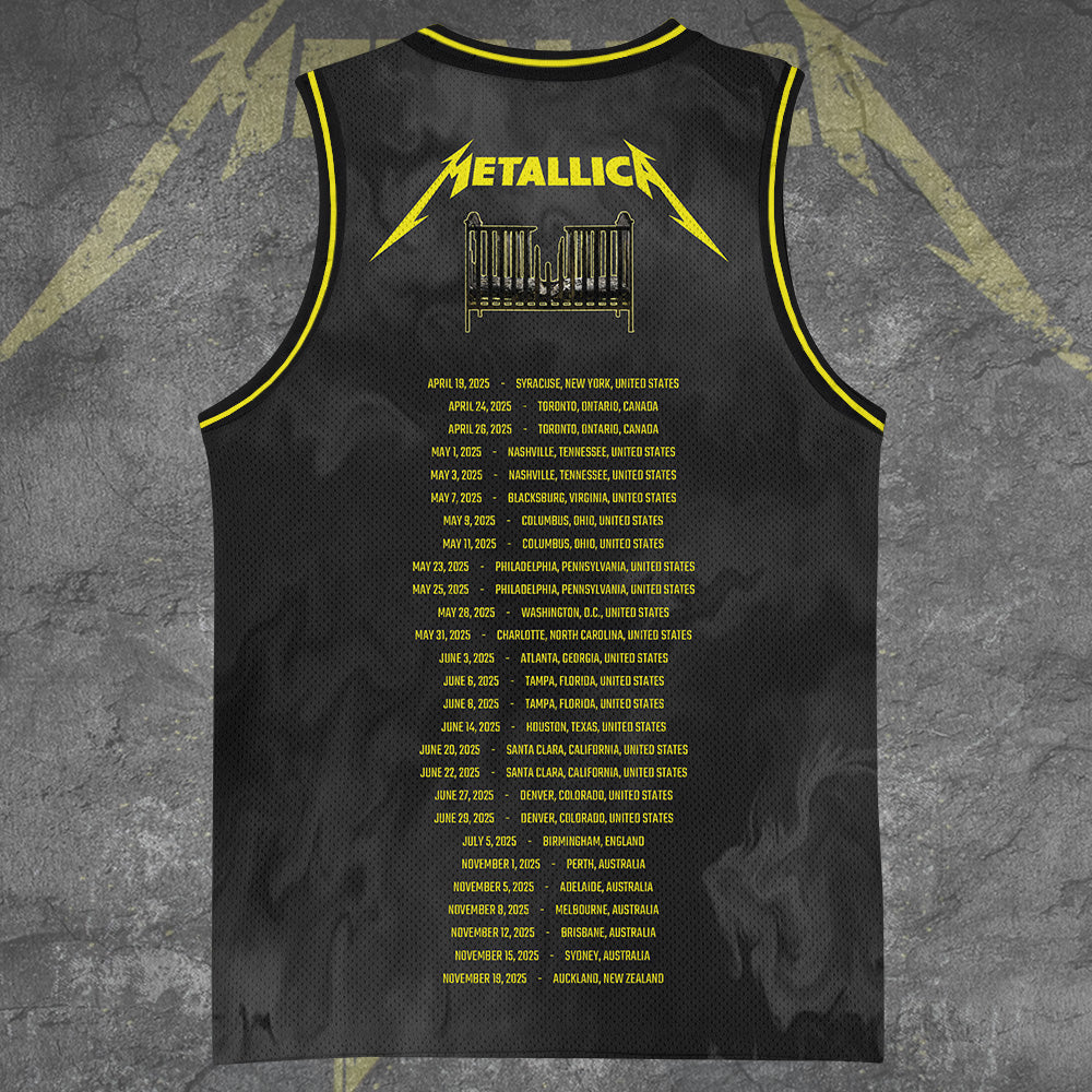 Metallica Basketball Jersey – TANTN 13664