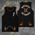 Metallica Basketball Jersey – TANTN 14209