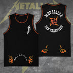 Metallica Basketball Jersey – TANTN 14209