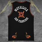 Metallica Basketball Jersey – TANTN 14209