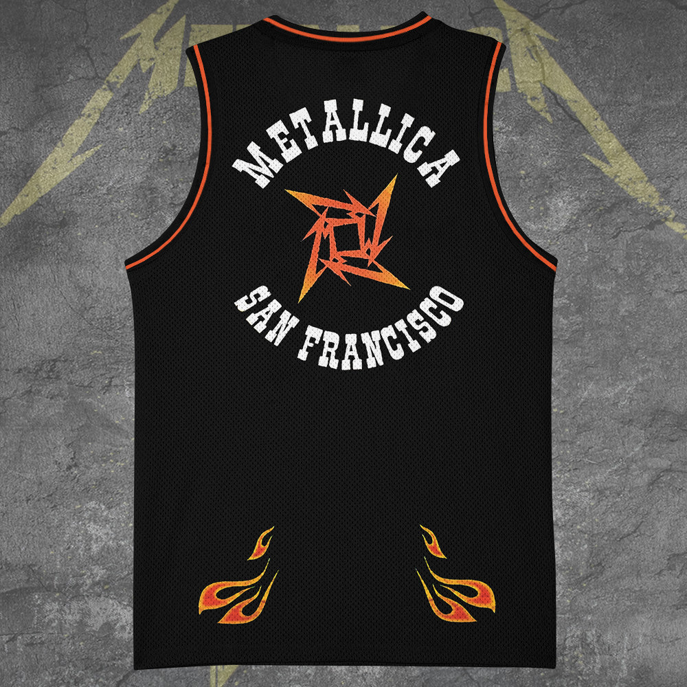 Metallica Basketball Jersey – TANTN 14209