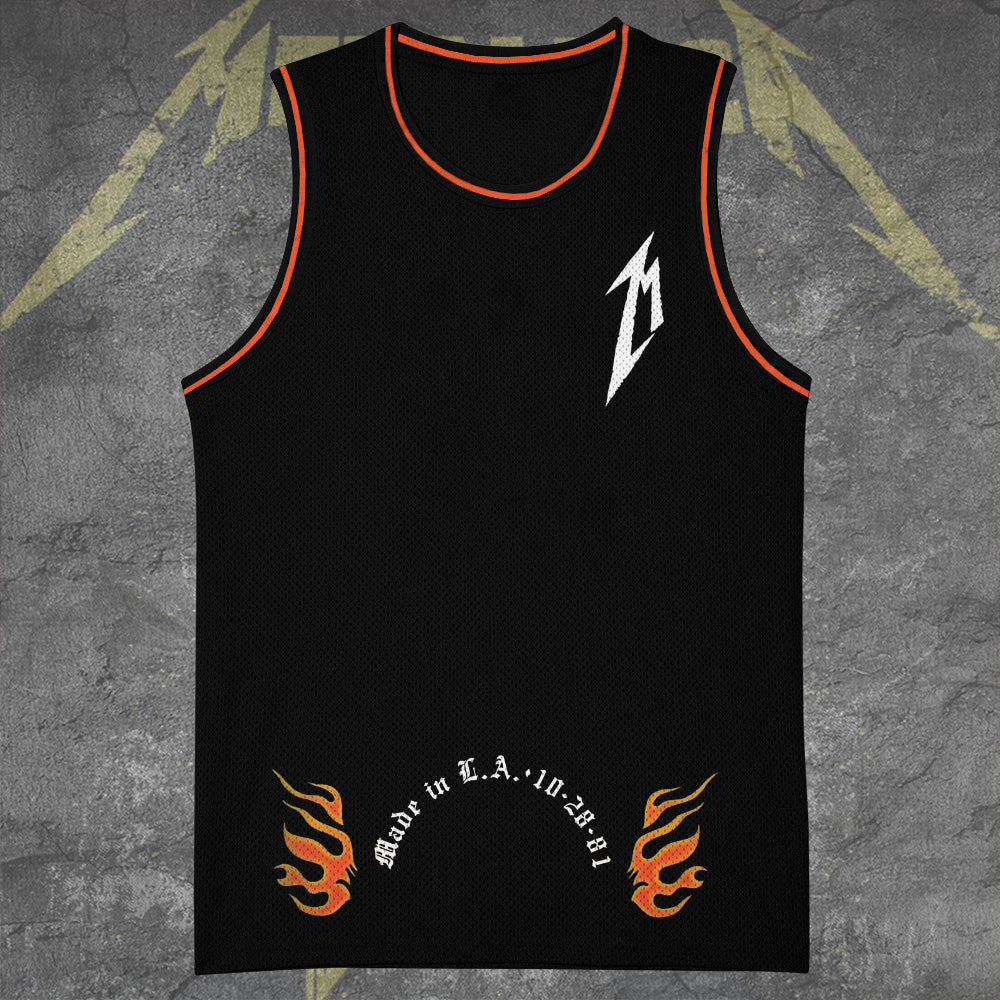 Metallica Basketball Jersey – TANTN 14209