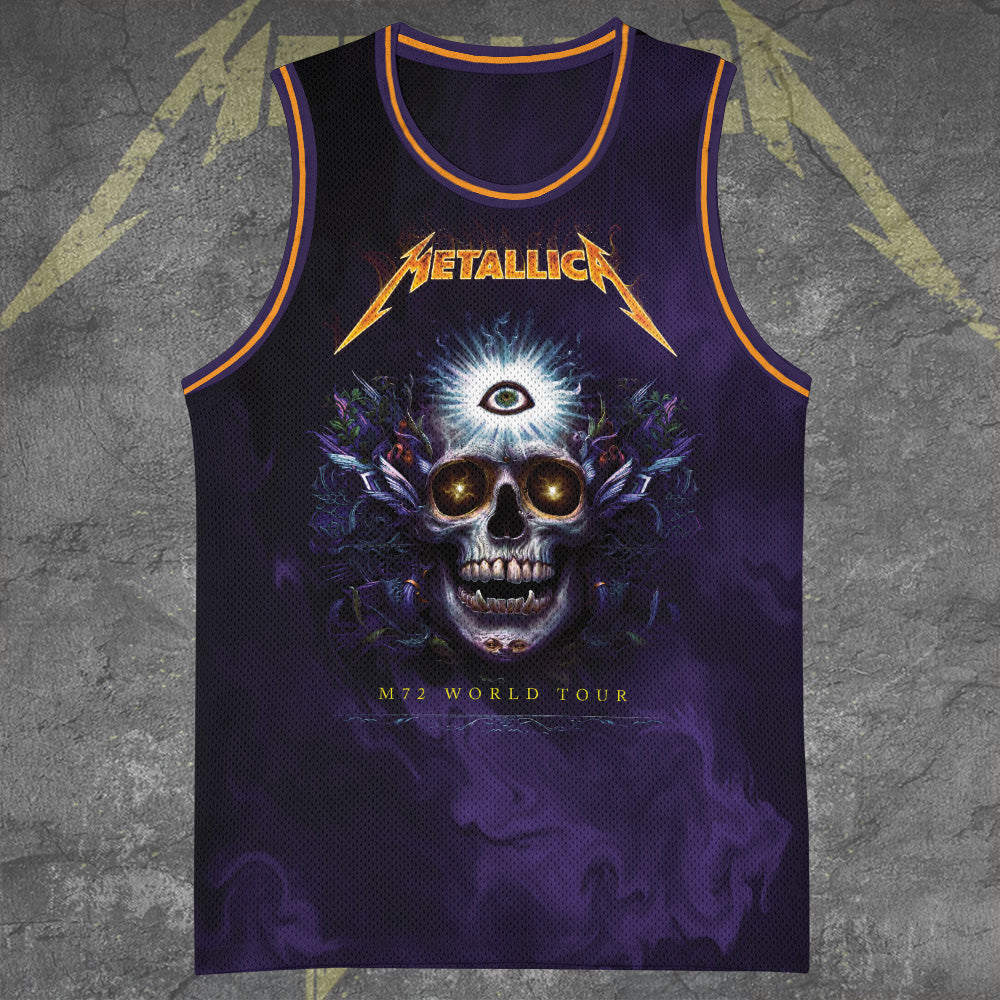 Metallica Basketball Jersey – TANTN 14211