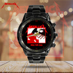 Metallica Black Stainless Steel Watch – GNE 3050