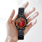 Metallica Black Stainless Steel Watch – GNE 3084