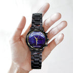 Metallica Black Stainless Steel Watch – GNE 3034