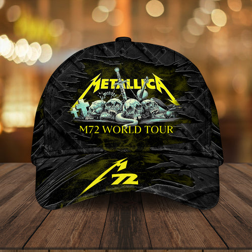 Metallica Classic Cap – HOATT 11922