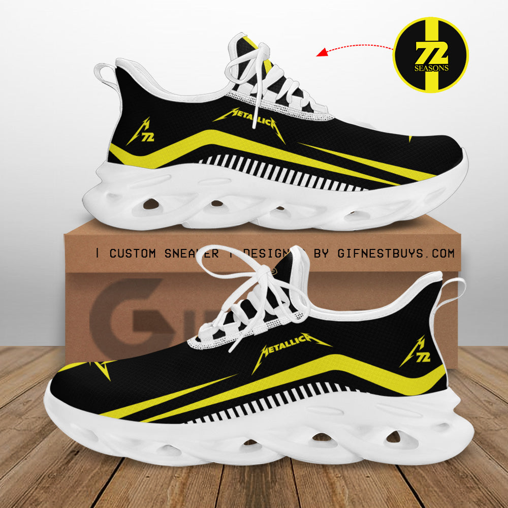 Metallica Max Soul Sneaker – TANTN 13707