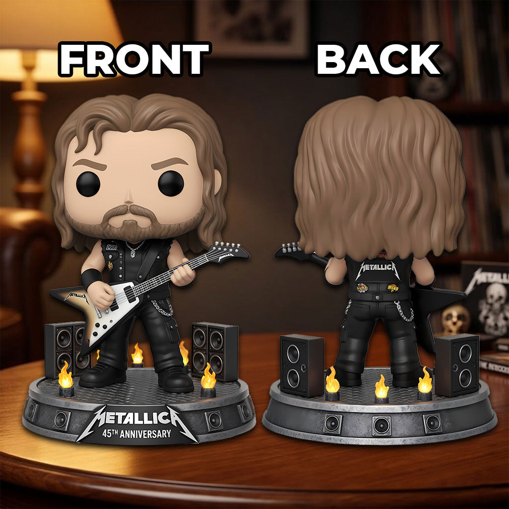 Metallica 3D Collectible Vinyl Figure – TANTN22062