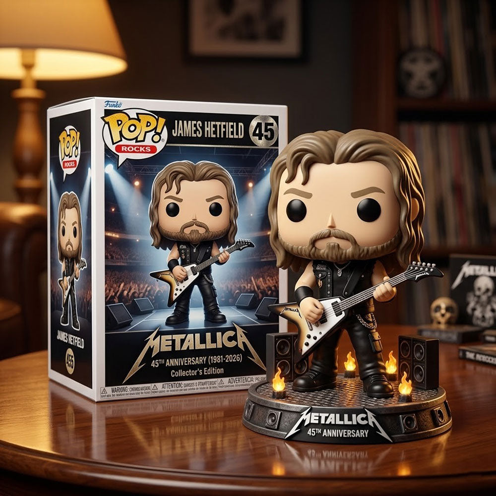 Metallica 3D Collectible Vinyl Figure – TANTN22062