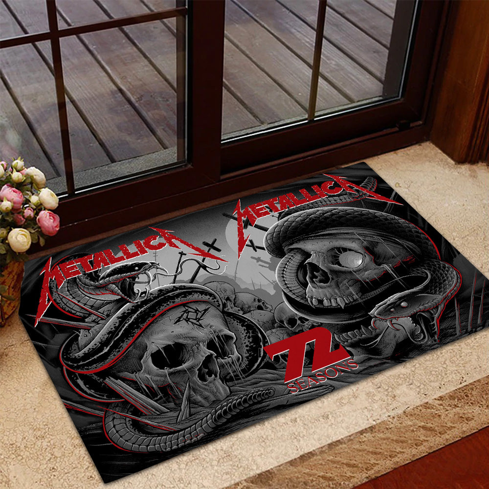 Metallica Custom Doormat – GNE 3604