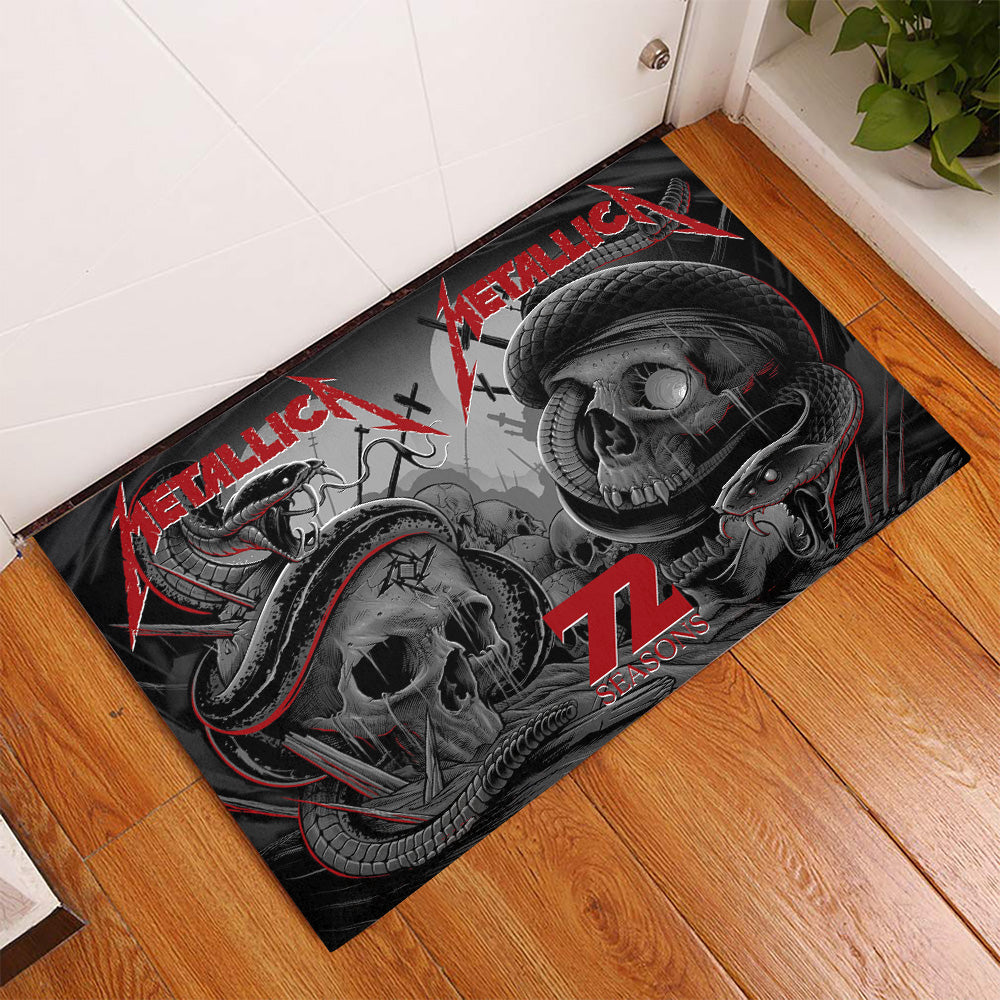 Metallica Custom Doormat – GNE 3604