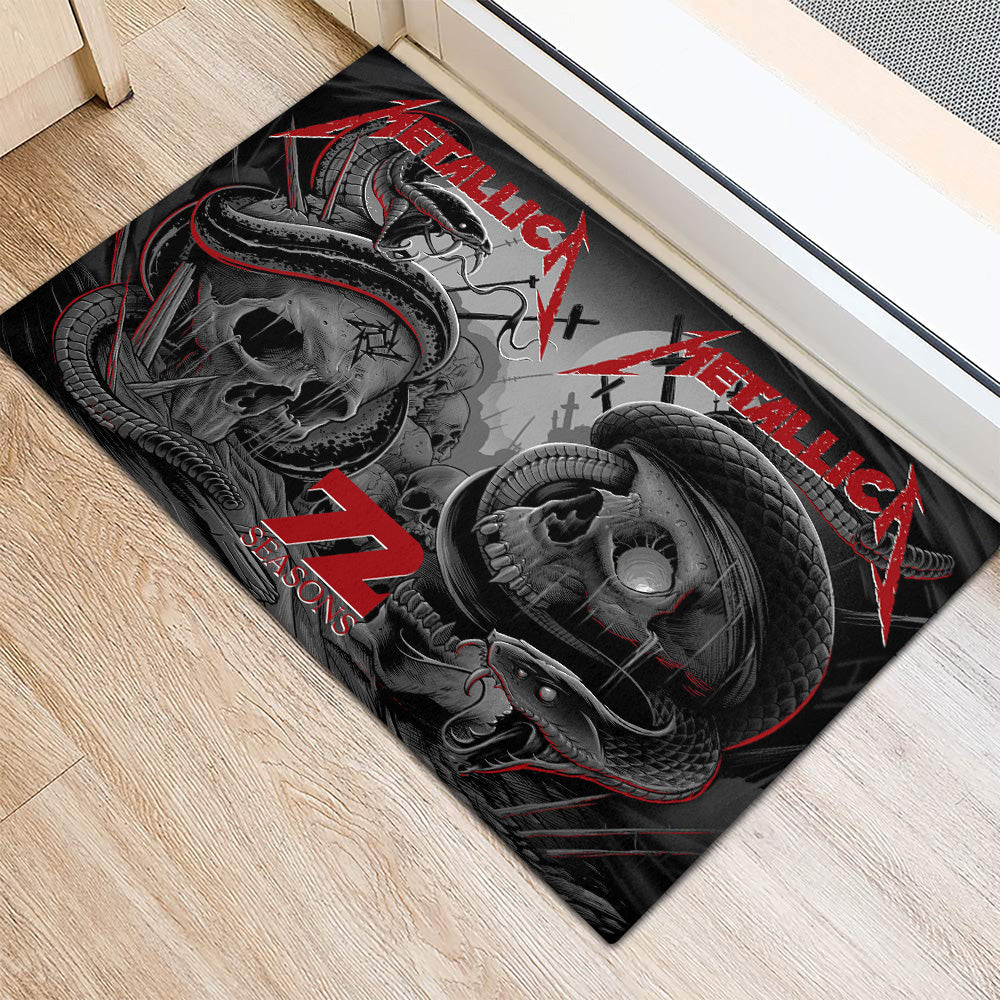 Metallica Custom Doormat – GNE 3604