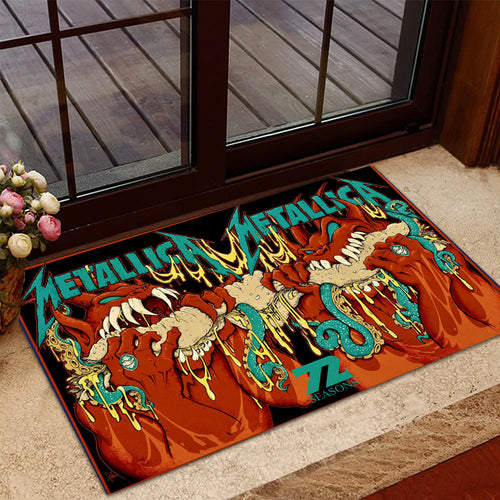 Metallica Custom Doormat – GNE 3606