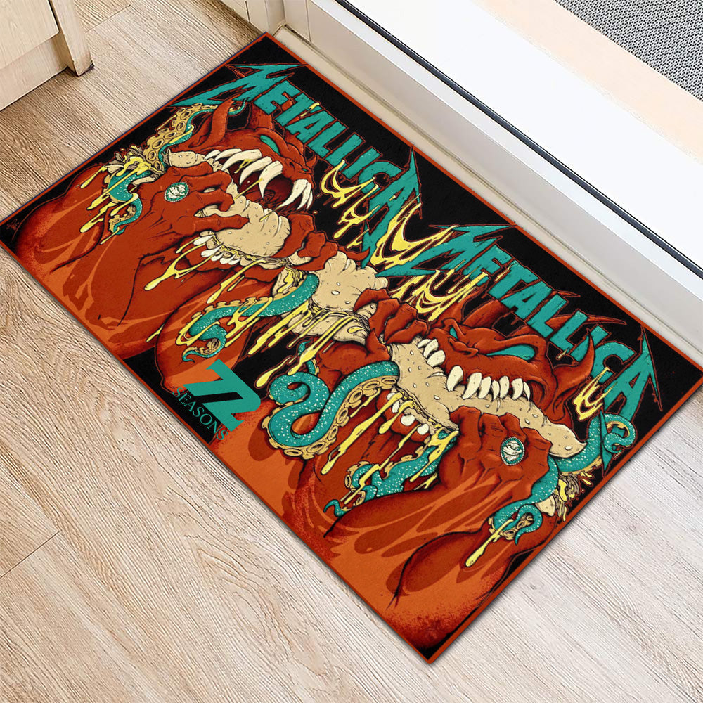 Metallica Custom Doormat – GNE 3606