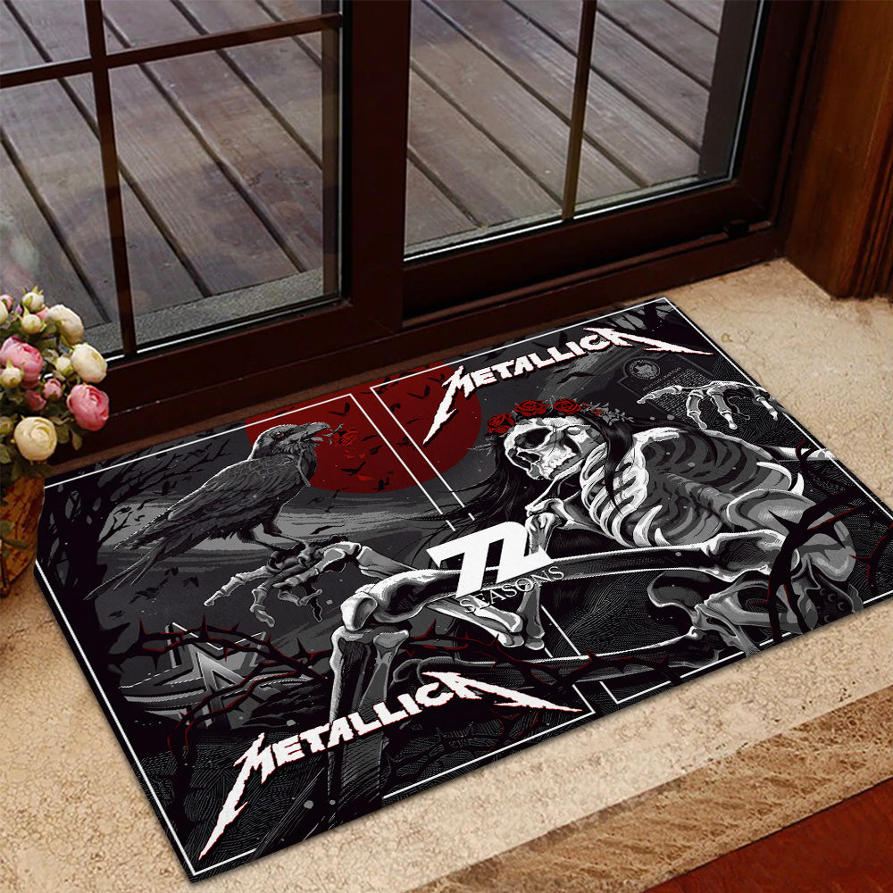 Metallica Custom Doormat – GNE 3608