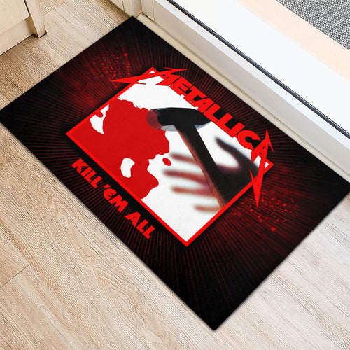 Metallica Custom Doormat – GNE 3609