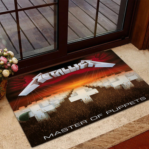 Metallica Custom Doormat – GNE 3611