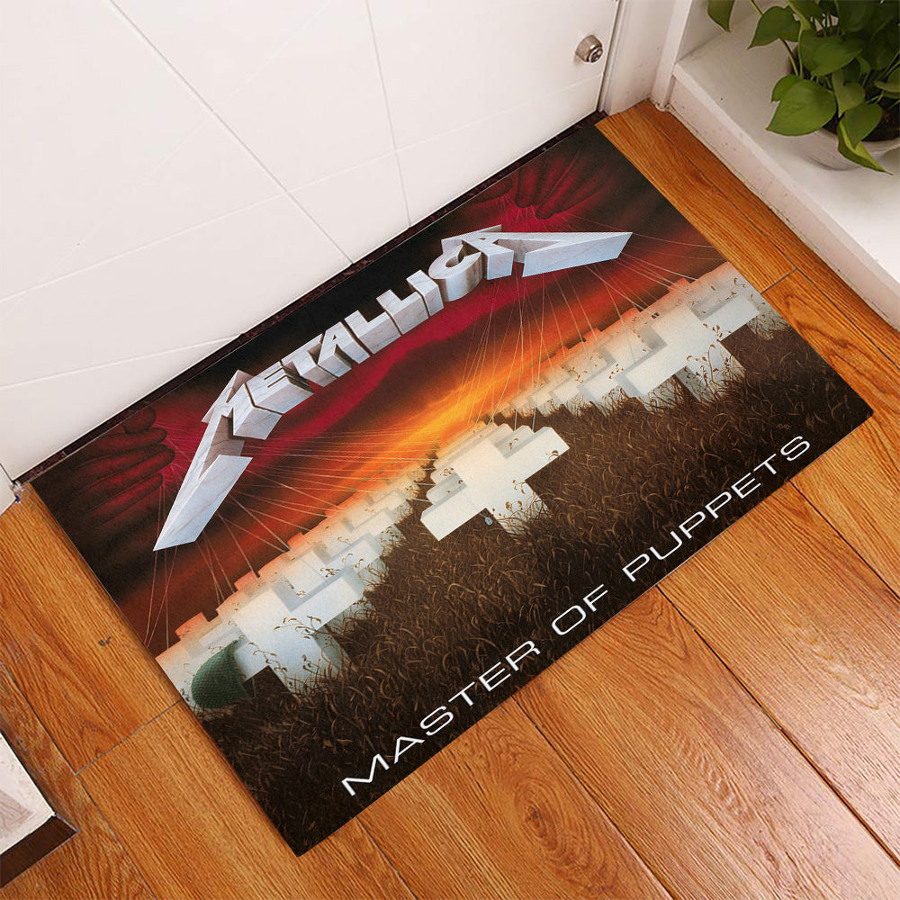 Metallica Custom Doormat – GNE 3611