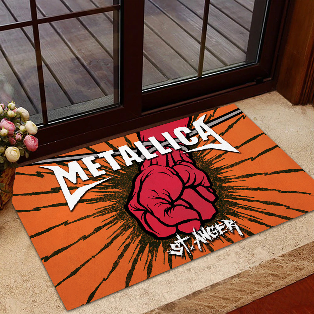 Metallica Custom Doormat – GNE 3612
