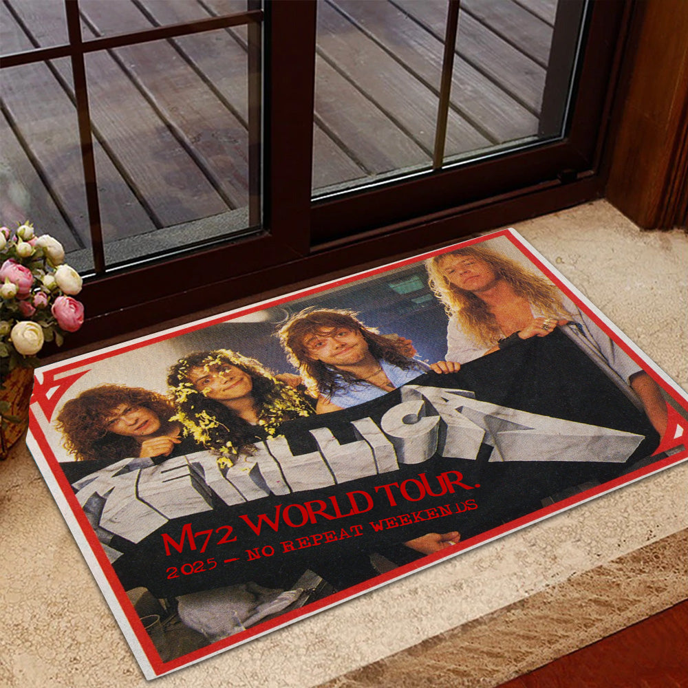 Metallica Custom Doormat – GNE NEW373