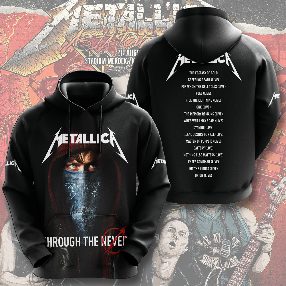 Metallica 3D Apparel – HOATT 11060