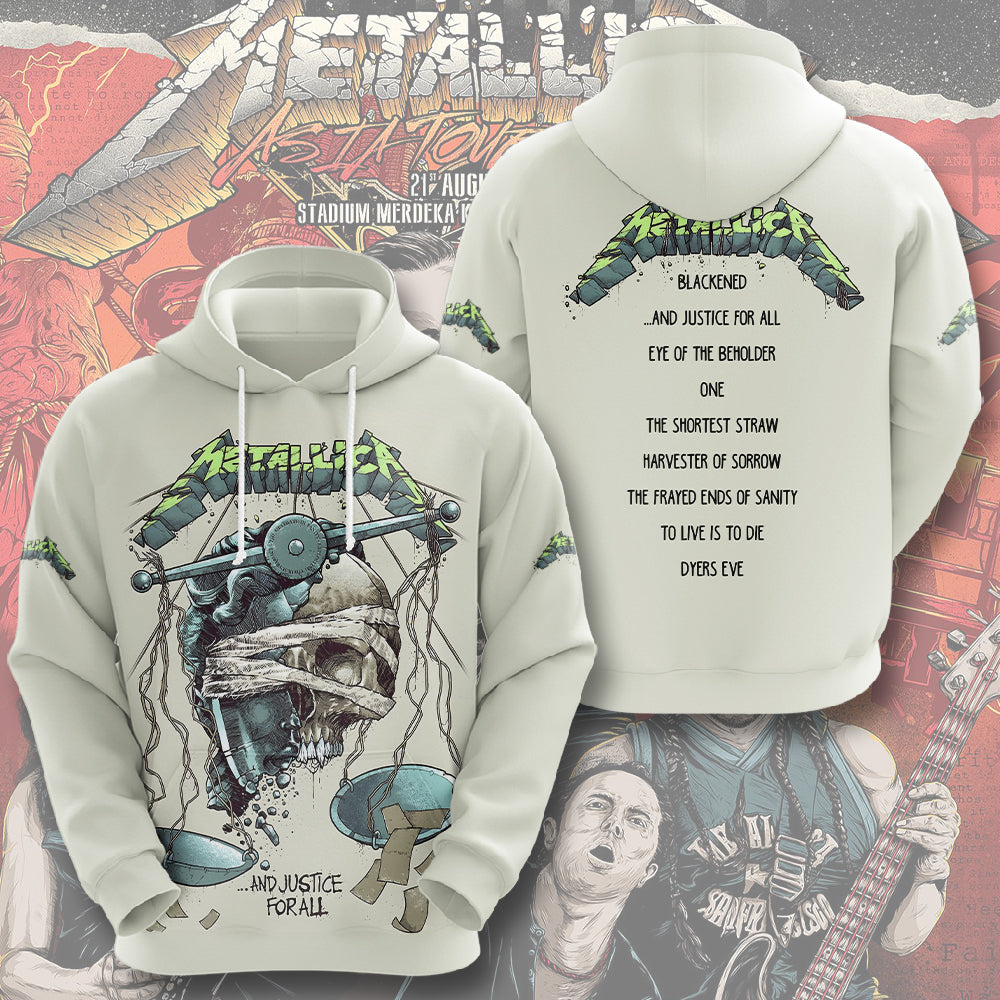 Metallica 3D Apparel – HOATT 11095