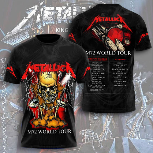 Metallica 3D Apparel – GNE NEW212
