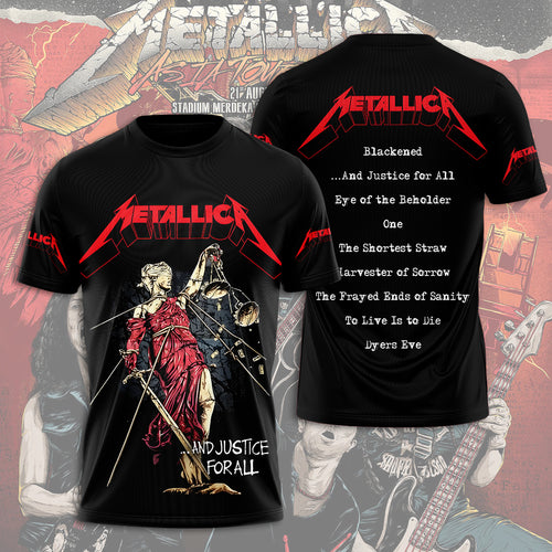 Metallica 3D Apparel – HOATT 11003