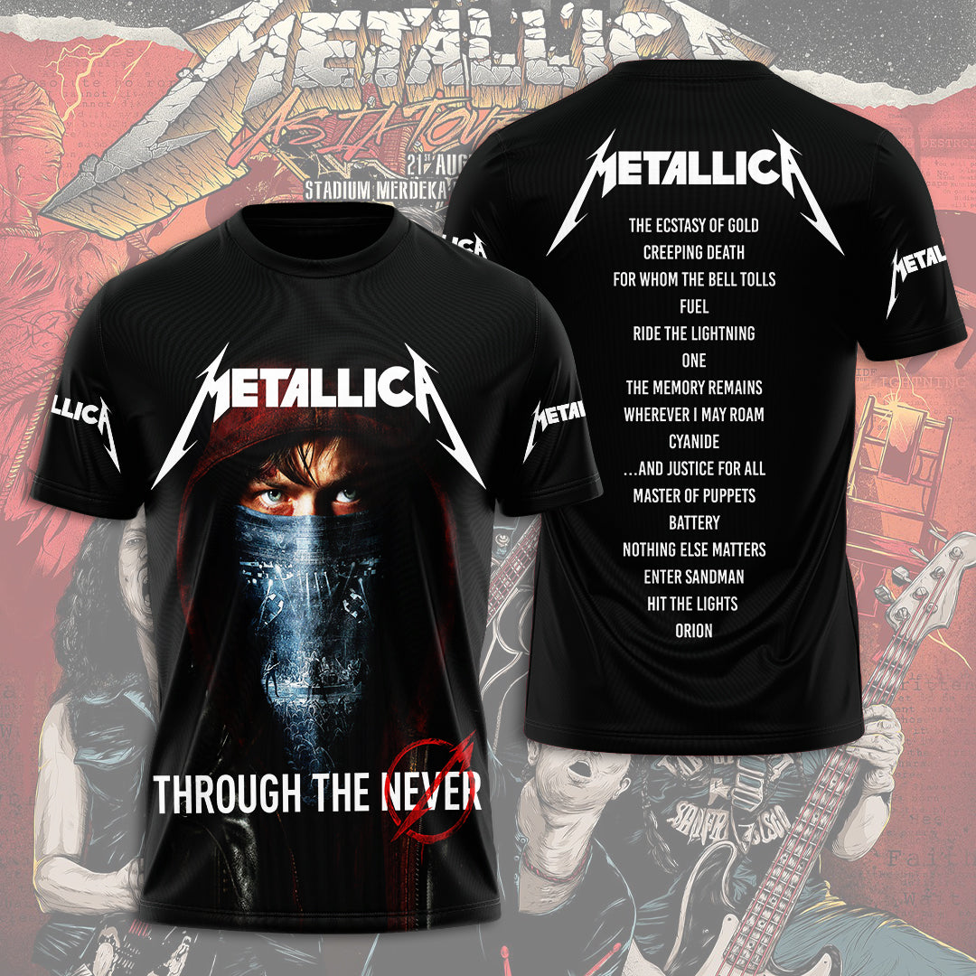 Metallica 3D Apparel – HOATT 11060