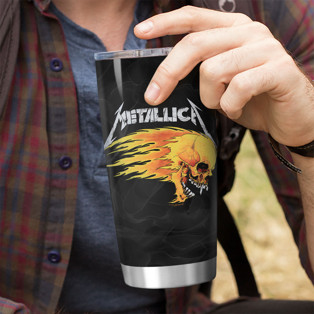 Metallica Tumbler Cup – GNE 2991