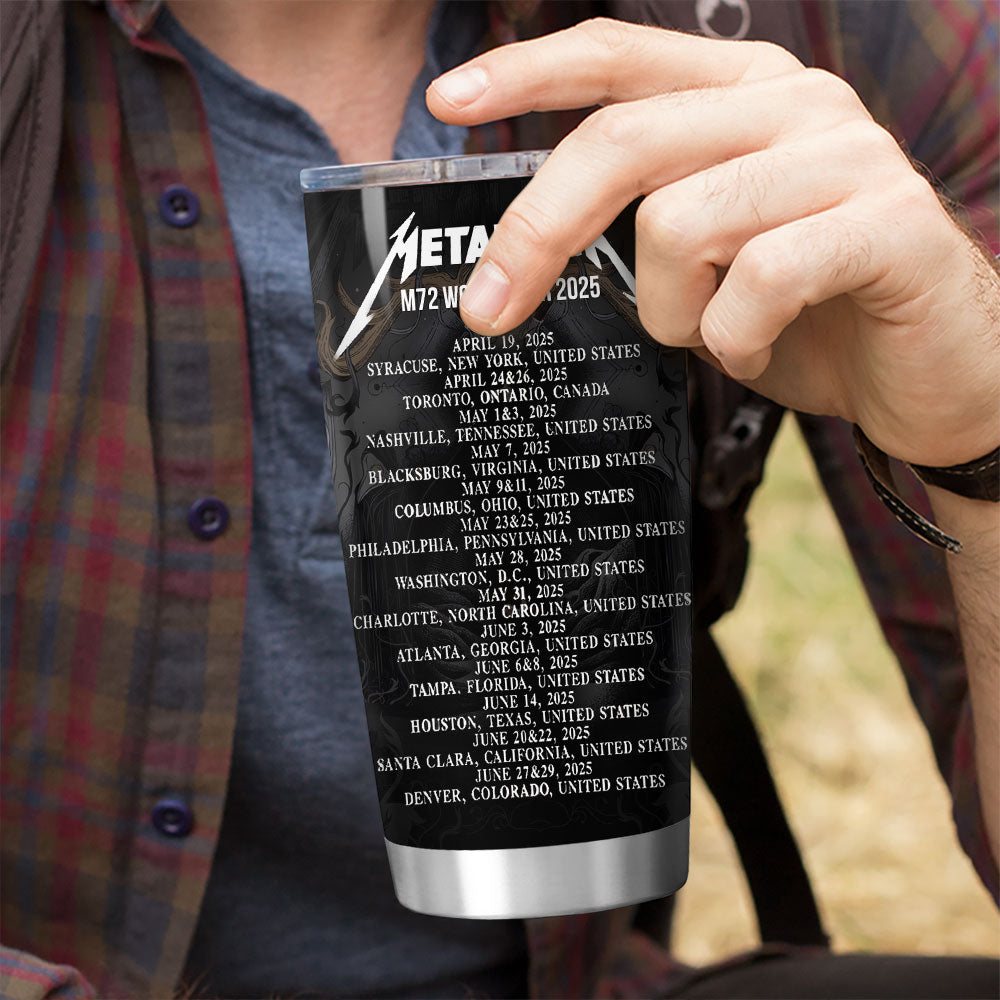 Metallica Tumbler Cup – GNE4274