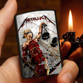 Metallica Zippo Lighter Case (No Insert) – HOATT13102