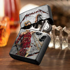 Metallica Zippo Lighter Case (No Insert) – HOATT13102